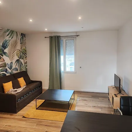 Apartmán Calme Saint-Etienne (Loire)